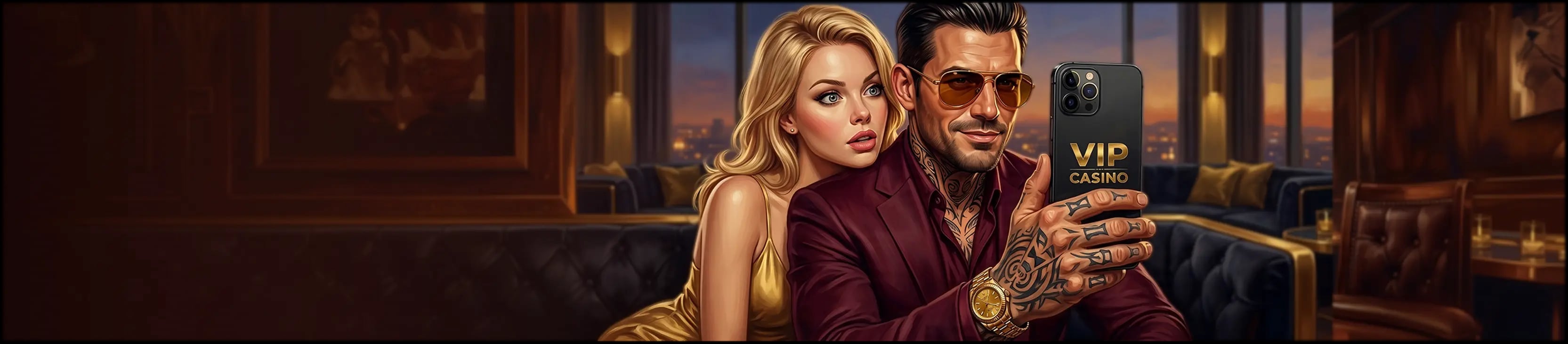 Join New VipCasino Telegram Channel